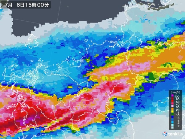 ☔大雨特別警報☔お気を付けくださいサムネイル