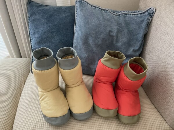 注目のあったかグッズ手に入れました👍サムネイル