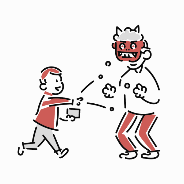 そろそろ節分の日👹サムネイル
