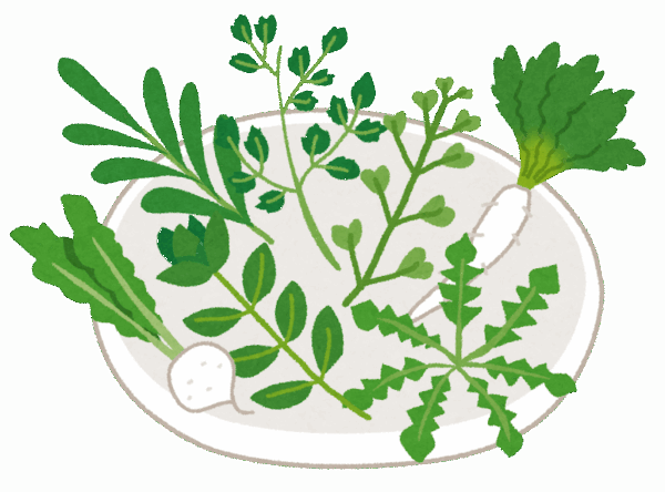 七草の節句🌿サムネイル