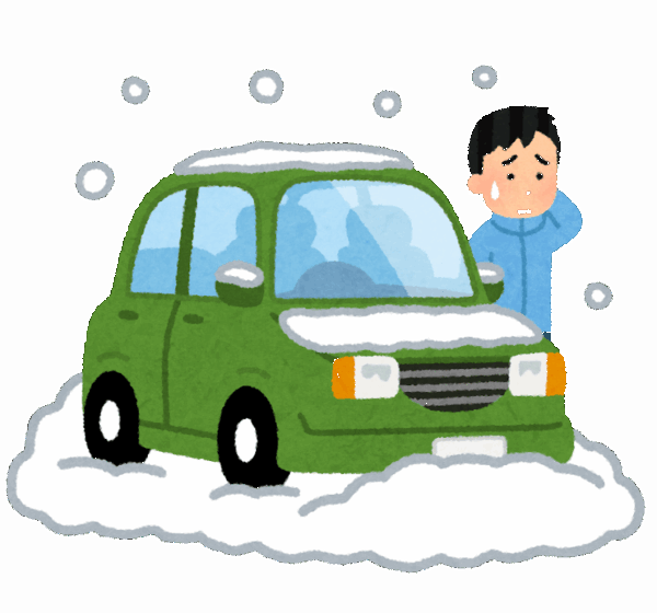 明日は警報級の大雪となる可能性も😱サムネイル