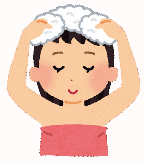 正しいシャンプーのやり方サムネイル
