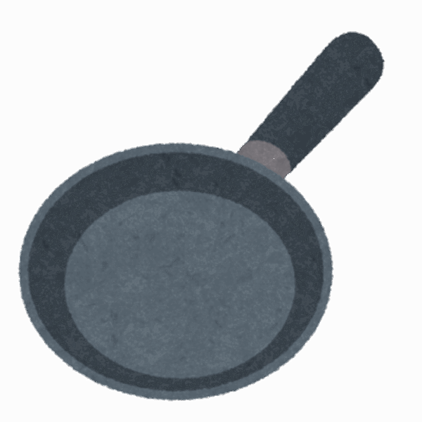 フライパンいつ買い替える🍳？サムネイル