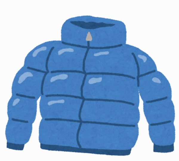 ダウンジャケットの保管方法🧥サムネイル