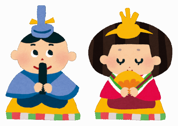 明日は🎎ひな祭り🌸サムネイル