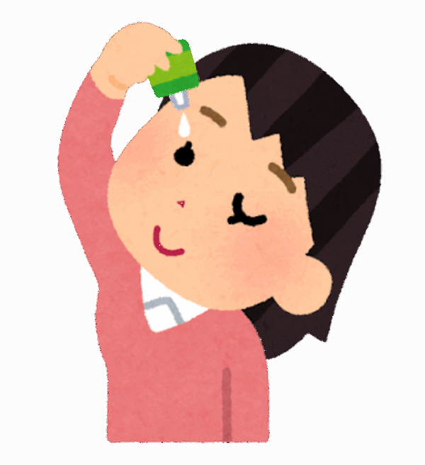 目薬さしすぎ注意⚠サムネイル