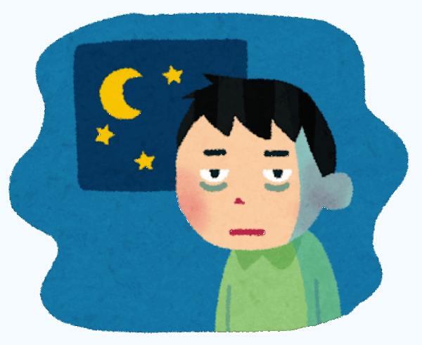 睡眠不足を続けるとどうなる🤔サムネイル