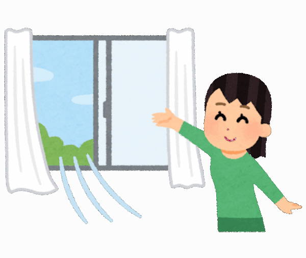 換気は何回？何分すると良い？サムネイル