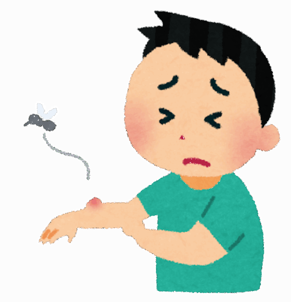 蚊に刺されやすい人の特徴サムネイル