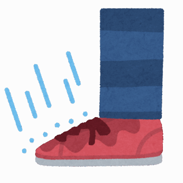 濡れたスニーカーを早く乾かす方法👟サムネイル