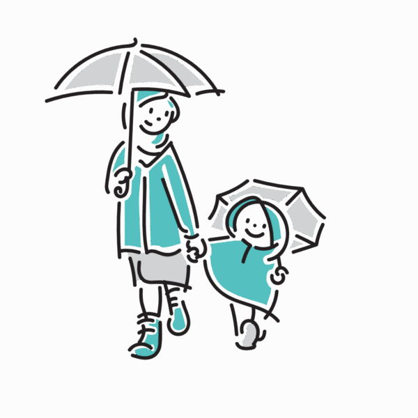 降水確率50％って降るの☔？サムネイル