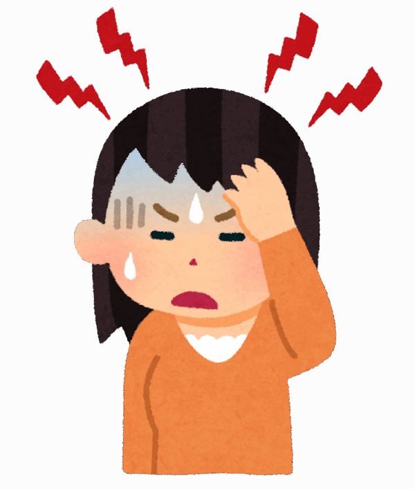 エアコンで頭痛が😵サムネイル