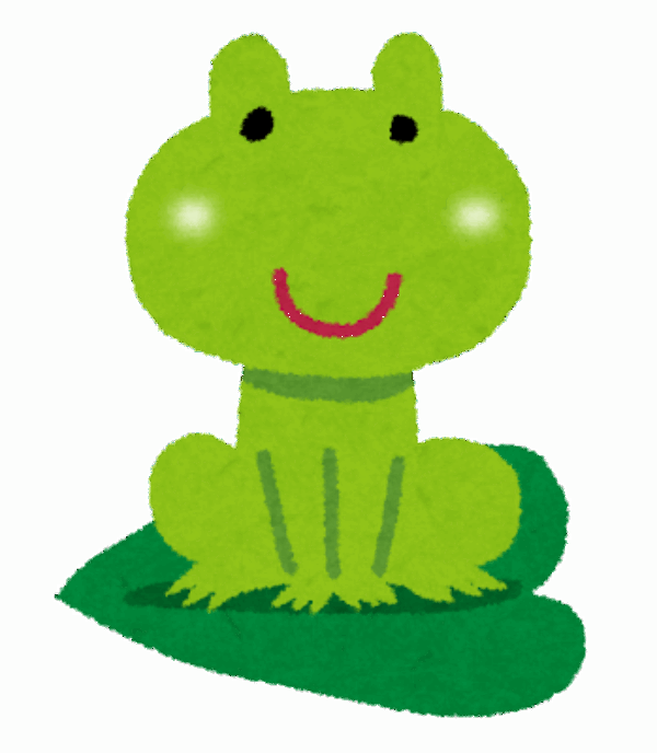 玄関にカエルの置物があるのはなぜ🐸？サムネイル