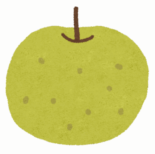 美味しい梨の見分け方🍐サムネイル