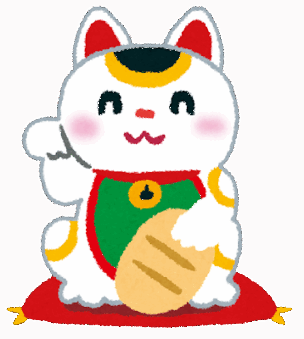 ”招き猫”意味や違いは🐱？サムネイル