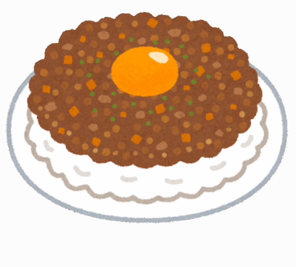 キーマカレーとドライカレー何が違う？サムネイル