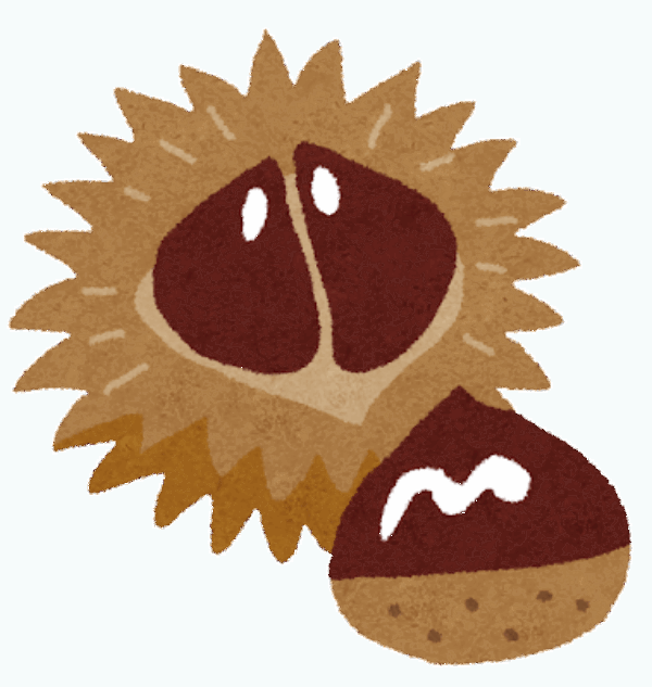 栗は美容に良い🌰サムネイル