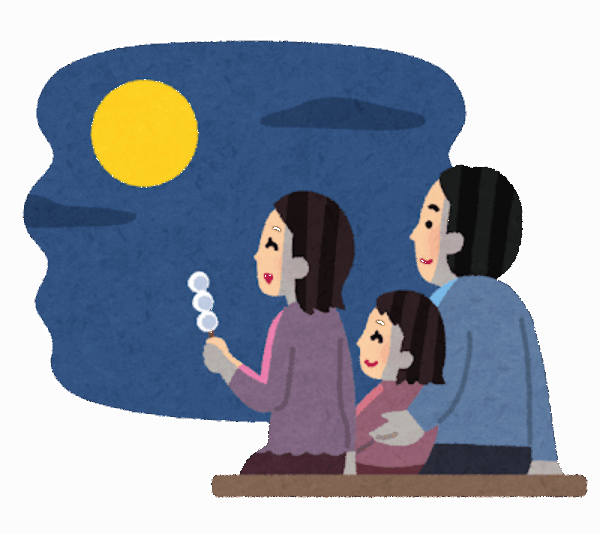 お月見の過ごし方🎑サムネイル