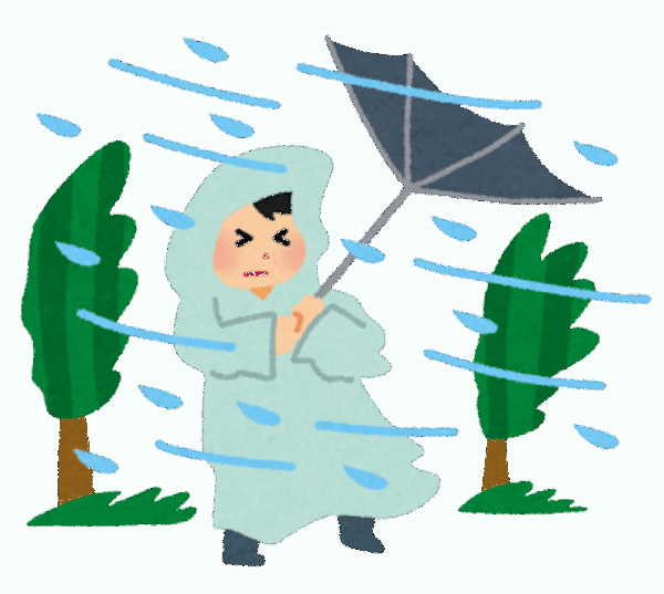 台風とハリケーンの違いって？🌀サムネイル