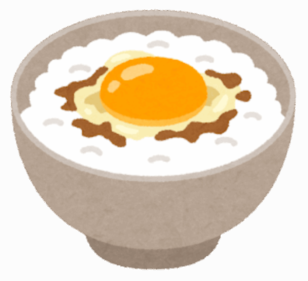 10月30日”たまごかけごはんの日”🥚サムネイル