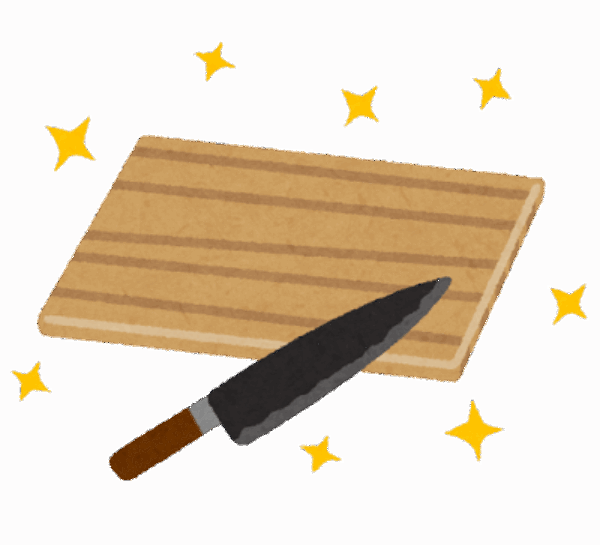 まな板のお手入れ方法🔪サムネイル