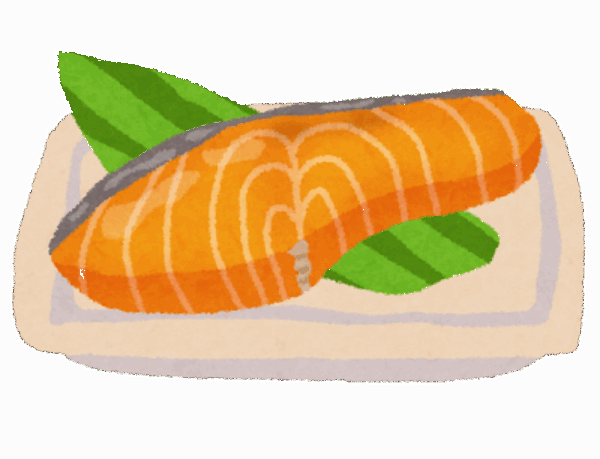 今日は【鮭の日】🐟サムネイル