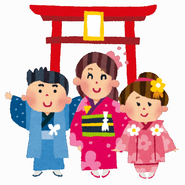今日は七五三サムネイル