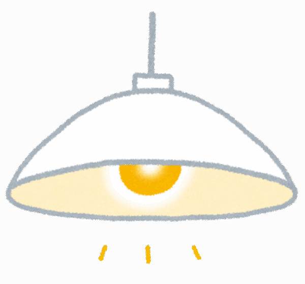 照明の色と種類で最適な空間作り💡1⃣サムネイル