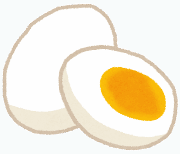 ゆでたまごの日🥚サムネイル