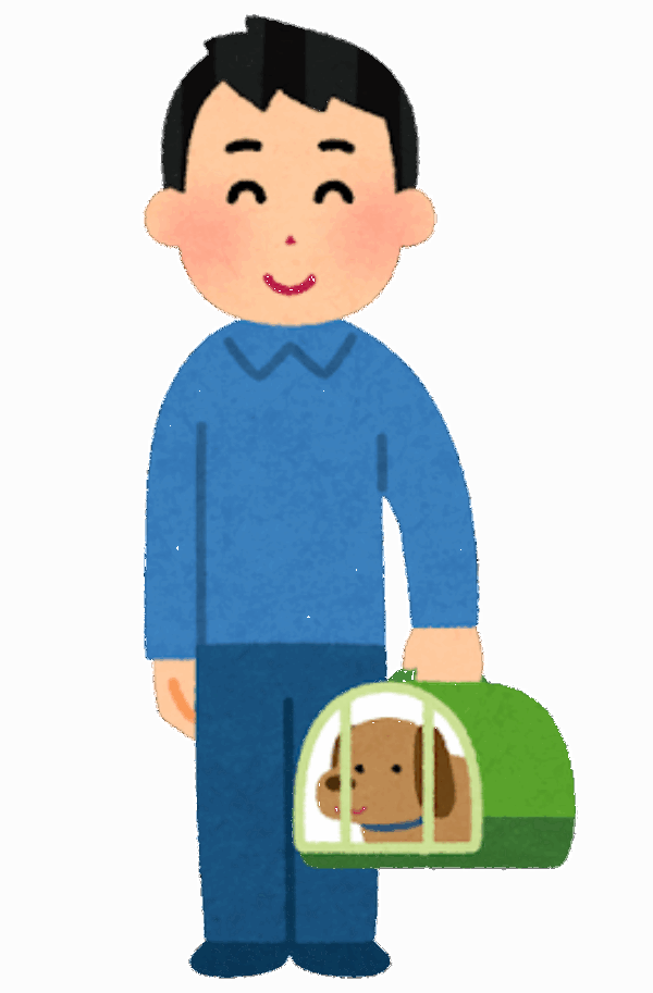 災害時、ペットと非難できる？サムネイル