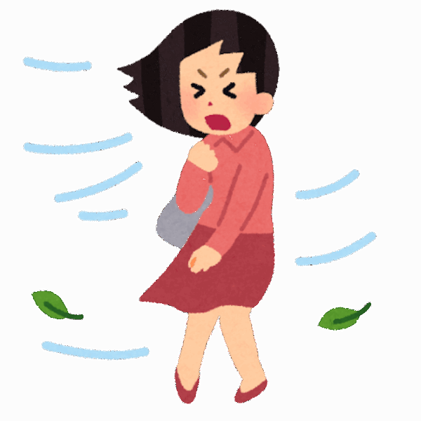 季節の変わり目なぜ風が強くなる🌀？サムネイル