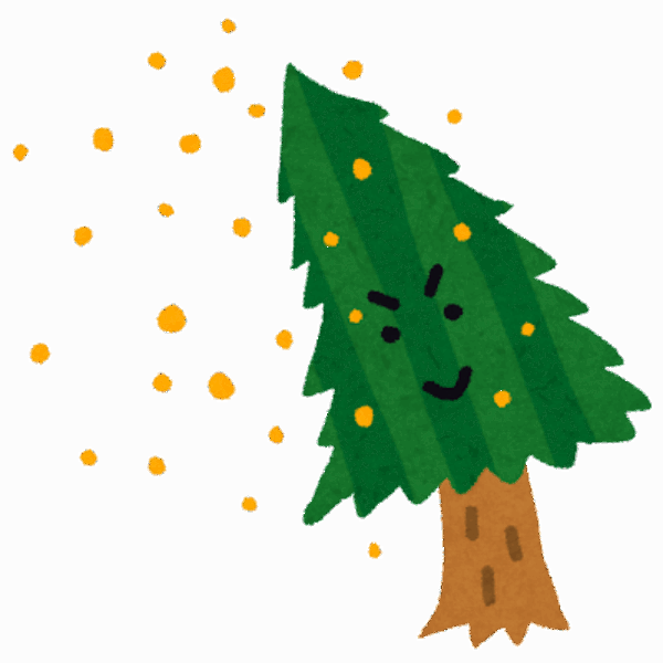 花粉症の季節になりました🌲サムネイル