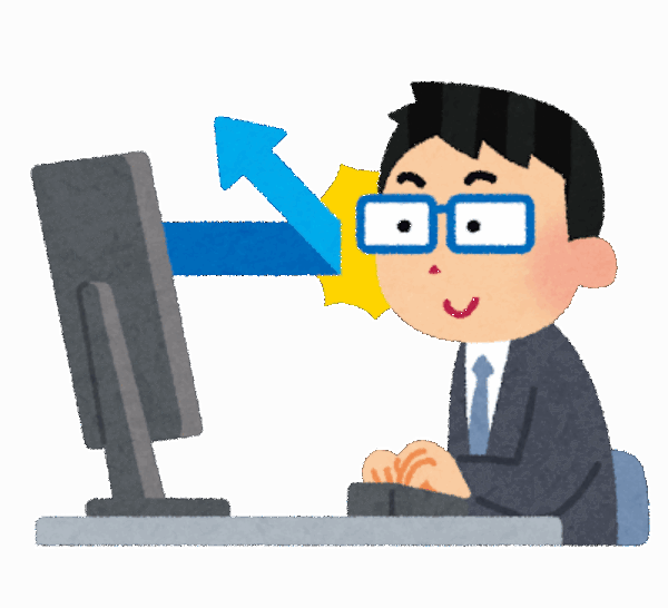 ブルーライトが人体に与える影響👀サムネイル