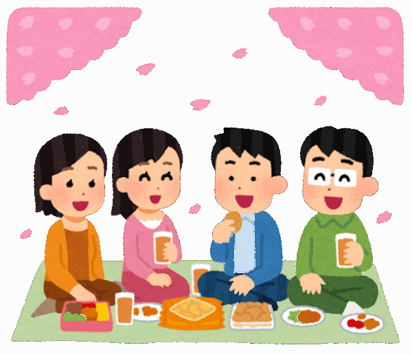 お花見はいつからあったの？サムネイル
