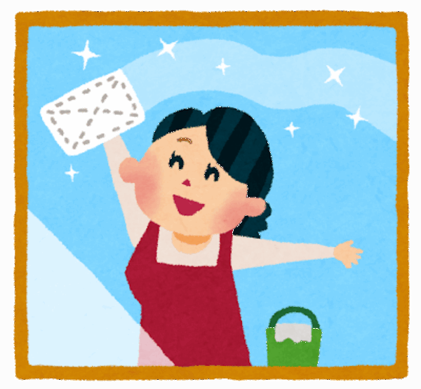 窓掃除の頻度どのくらい？サムネイル