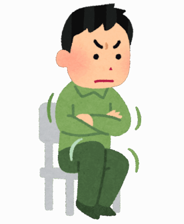 健康になる⁉貧乏ゆすりの効果とメリットサムネイル