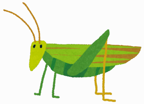 春に鳴く虫の正体🐛サムネイル