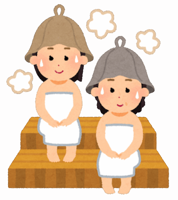 サウナデビューしましたサムネイル
