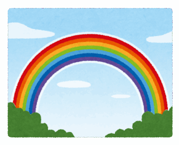 虹の日🌈サムネイル