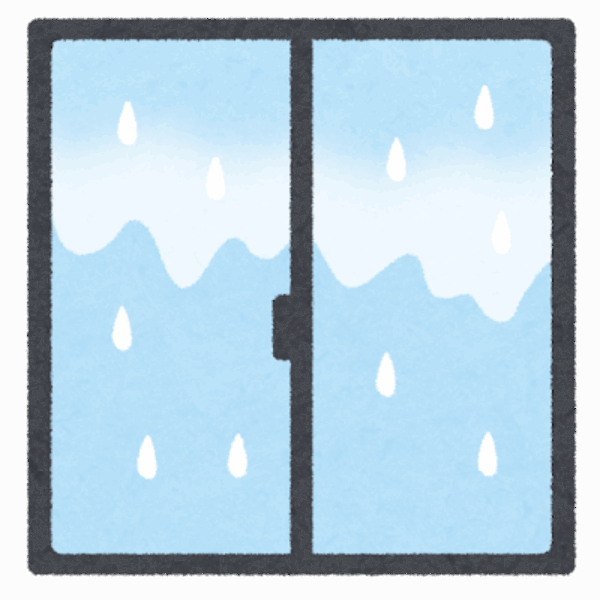 冬の困り事《窓の結露》💧サムネイル