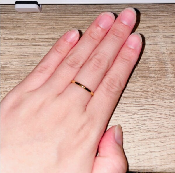 金属アレルギーでも💍サージカルステンレスサムネイル
