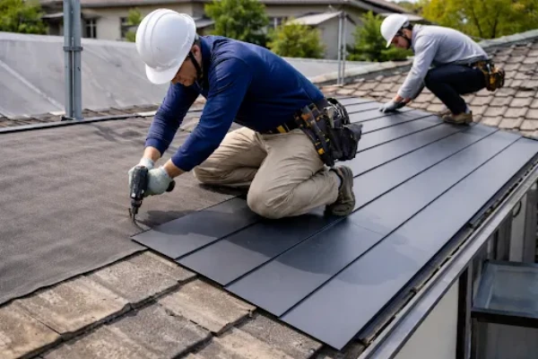 屋根のカバー工法（重ね葺き）とは？メリット・デメリットと失敗しない判断ポイントを解説サムネイル