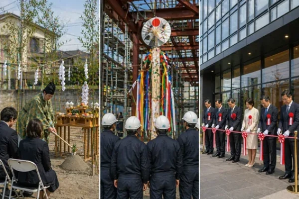 地鎮祭・上棟式・竣工式とは？違いと役割を解説｜やるべきか迷ったときの判断ポイントや費用相場も紹介サムネイル