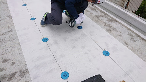 シート防水2つの工法