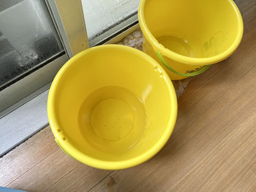 ヘーベルハウスが雨漏りした場合の初期対応