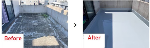 ウレタン防水の2つの主な工法と適用条件