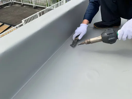 陸屋根の台風対策は「防水工事」が最重要