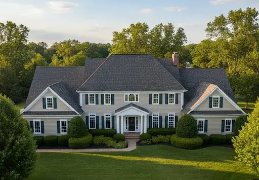 寄棟屋根｜台風にもっとも強い形状
