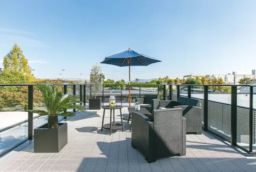 ヘーベルハウスの屋上のメリット