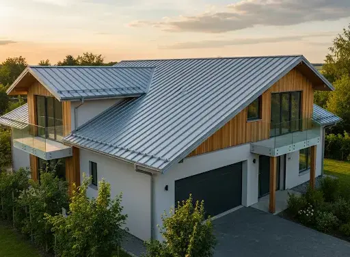 ガルバリウム鋼板屋根